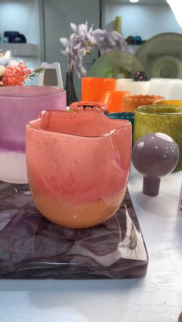 【闪购商品】琉璃慕忆家花瓶