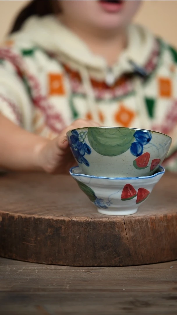 【闪购商品】瓷片景德镇高温釉下彩（食品级）