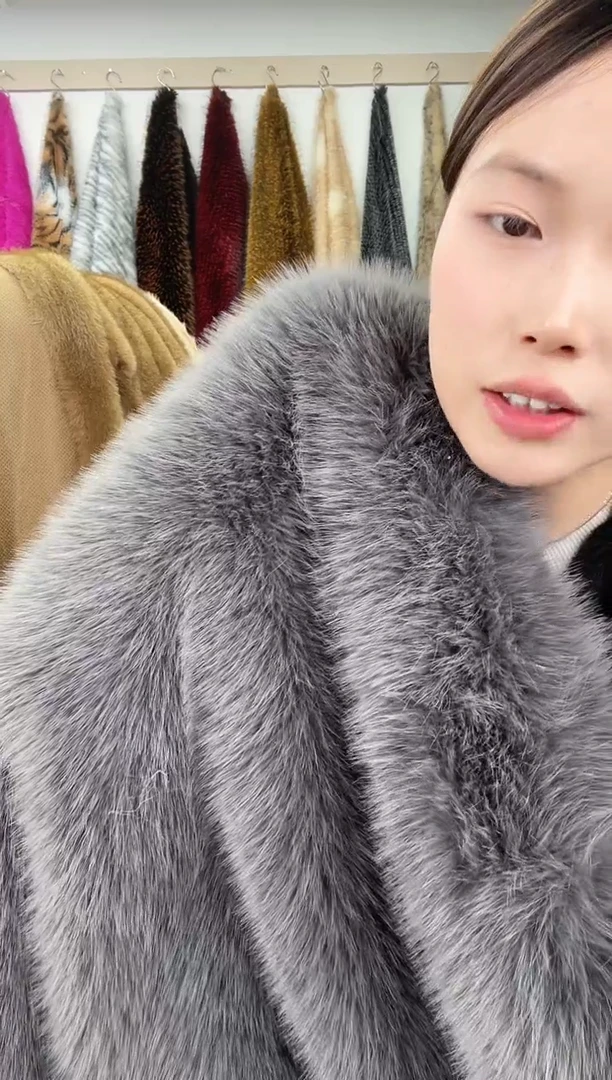 狐狸毛A210尺寸1.9*2