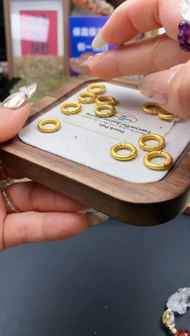 【闪购商品】水晶颈饰未镶嵌22a多样性发其一/2.20/3个