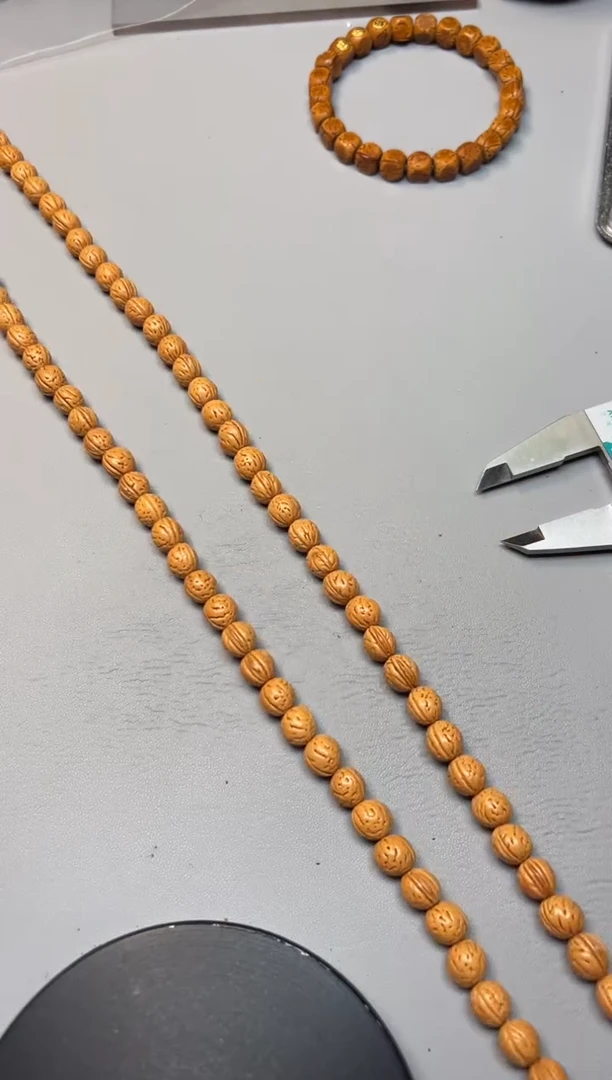 手串桃核精品文玩手串一条