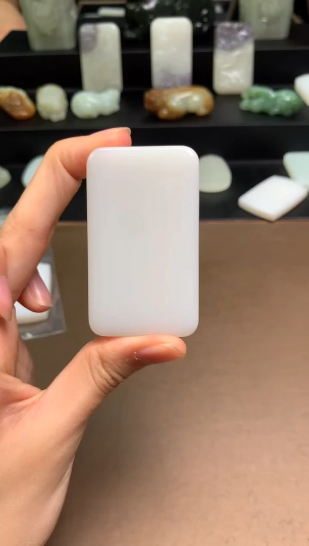 颈饰未镶嵌和田玉58