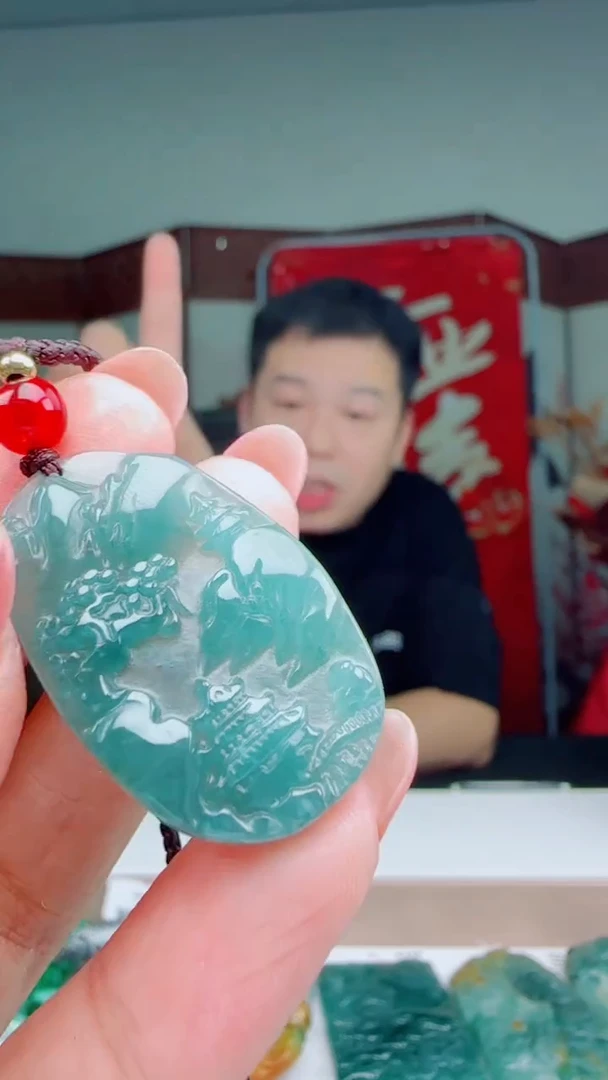 颈饰未镶嵌翡翠多样性发其一79267