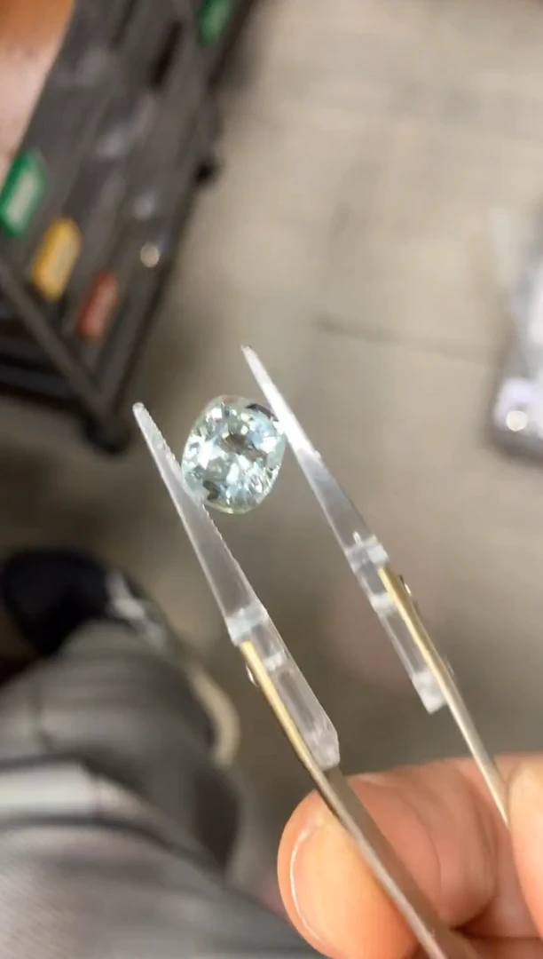 未镶嵌裸石碧玺4.7ct 18