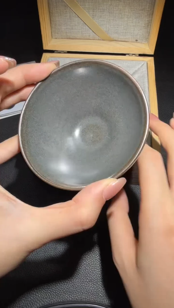 茶盏叶国旺柴烧盏（送精美小盏）8