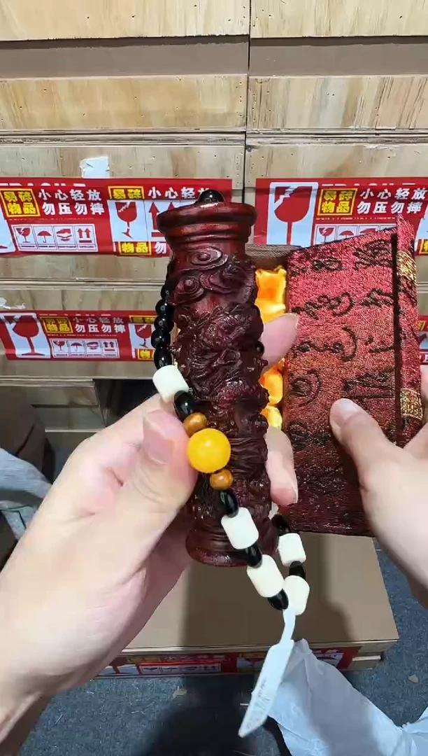 翎光合文玩精品手串-无礼盒-@@SP143