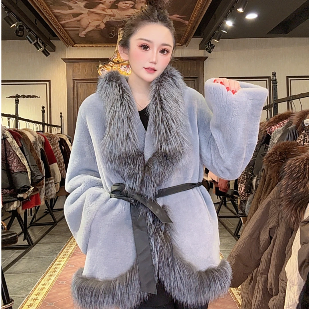 【DCP•Flagship store】83612  新款时尚皮草外套