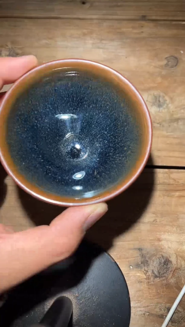 【闪购商品】茶盏老表精选柴烧52