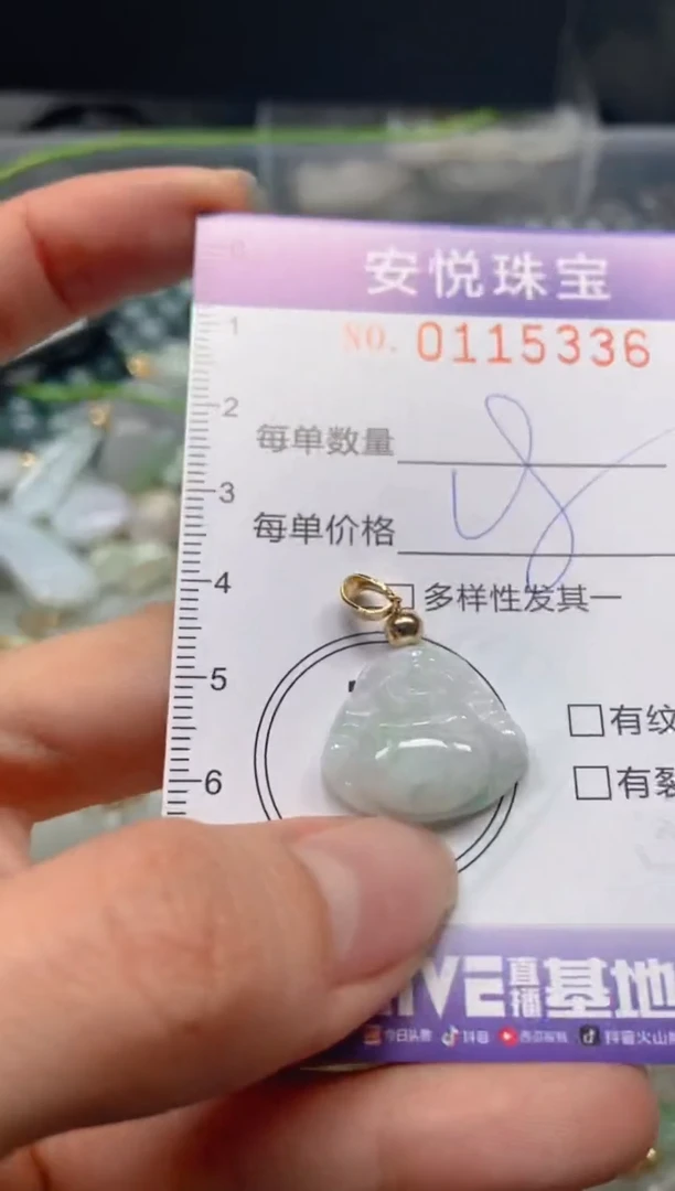 【闪购商品】翡翠颈饰未镶嵌闪购0115336