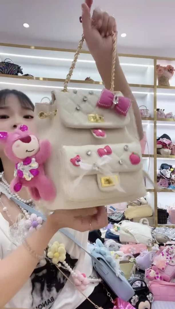 PVC格格家定制女包84