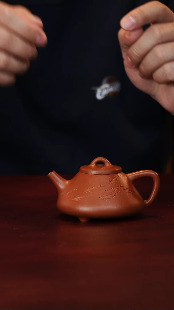茶壶紫砂原矿高端紫砂--石瓢