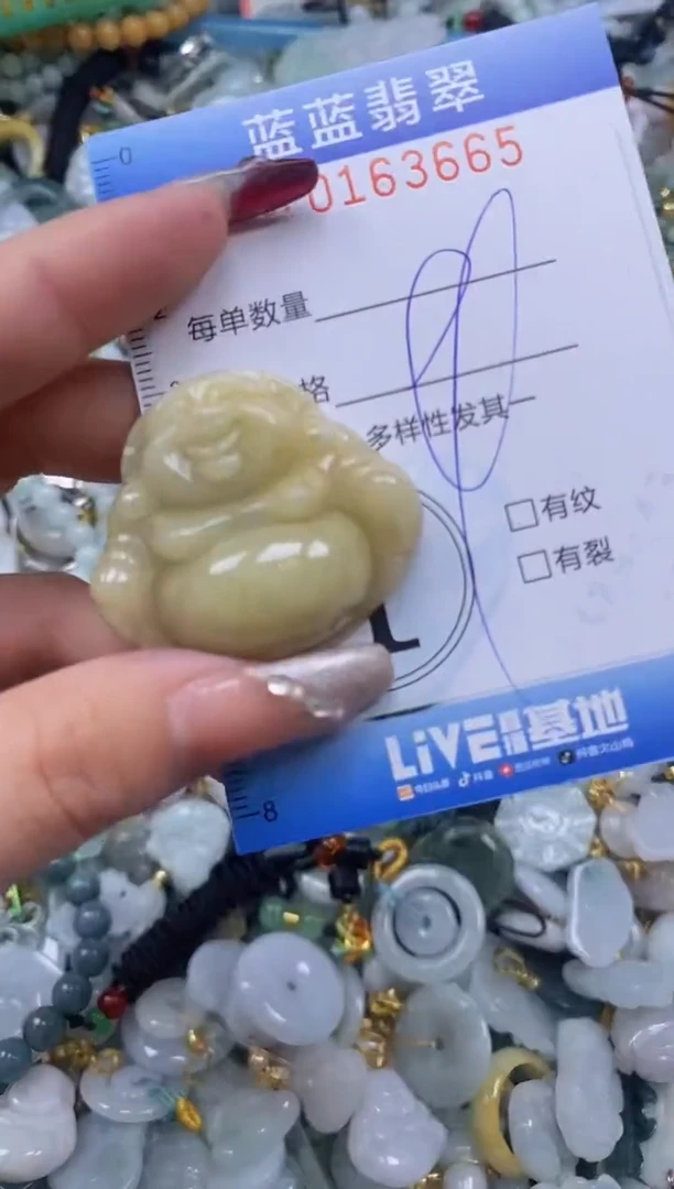 【闪购商品】翡翠颈饰未镶嵌闪购0163665