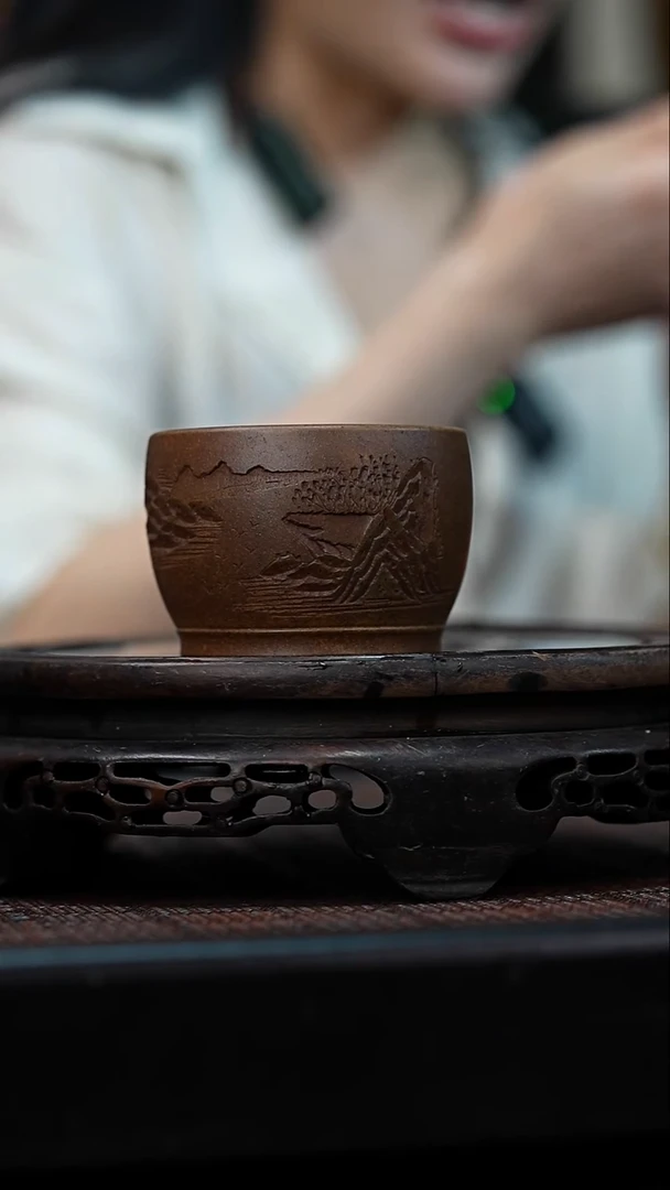 茶壶紫砂宜兴岁颐传砂原矿全手杯子