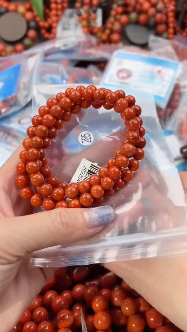 【闪购商品】南红玛瑙手串未镶嵌7+