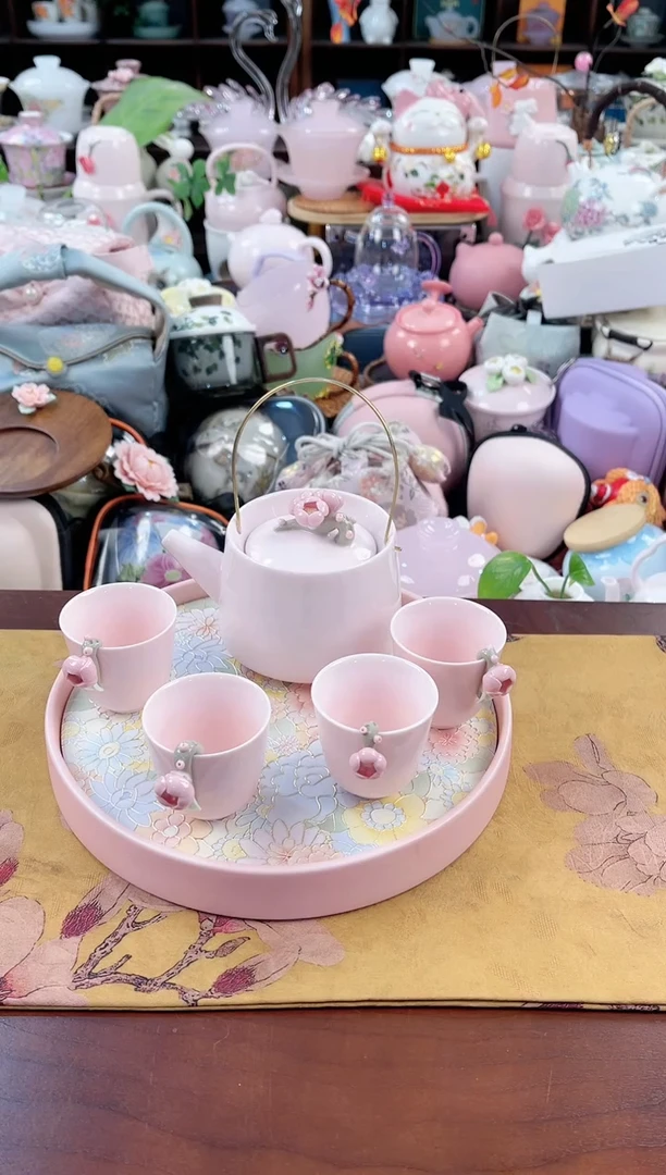 【闪购商品】瓷片茶具：库存仅剩1件