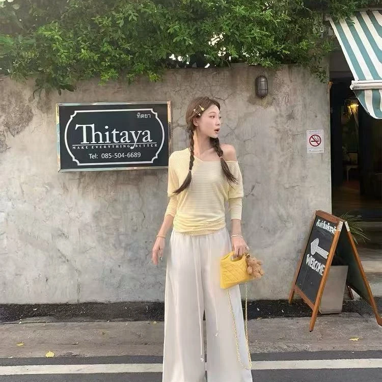 【401-500】春夏上衣气质合集韩系简约高级