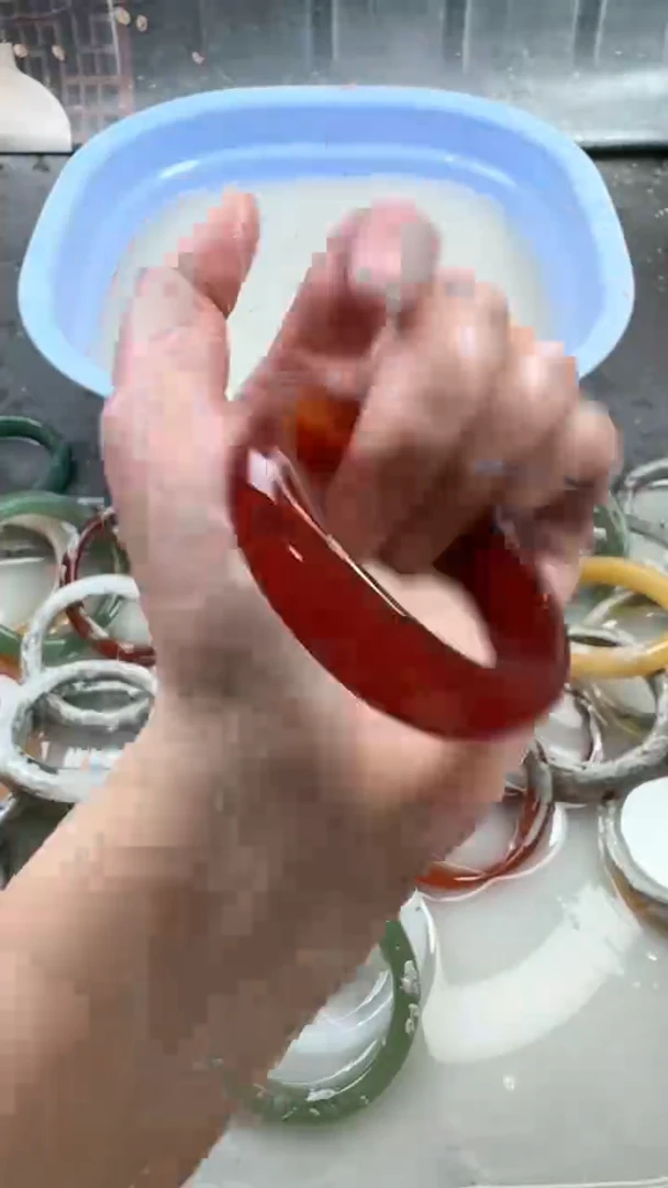 【闪购商品】玛瑙/玉髓手镯未镶嵌110