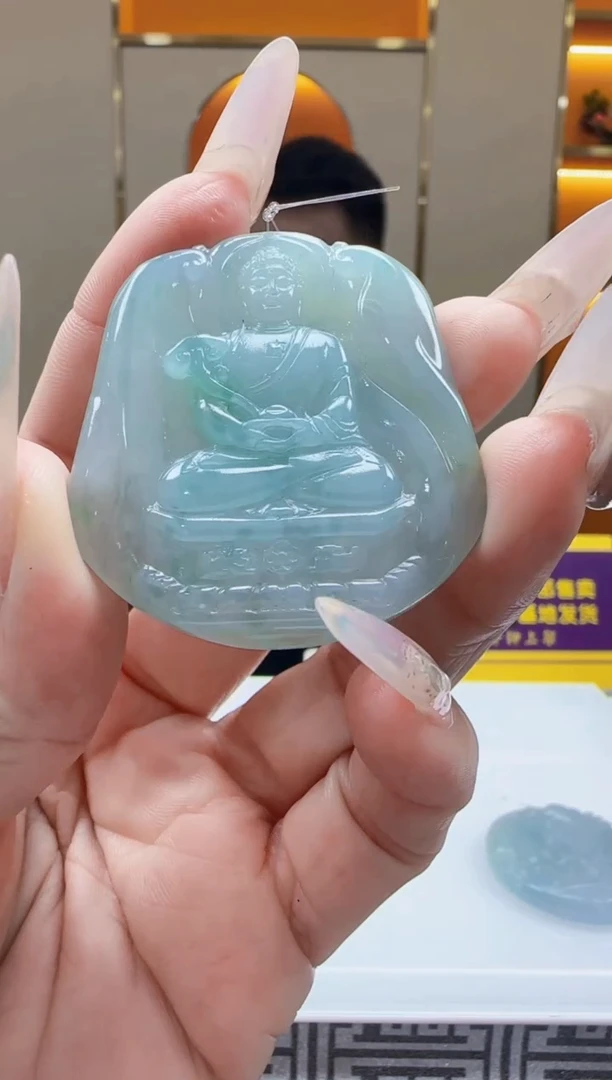 未镶嵌定制翡翠Q02068翡翠