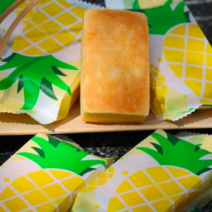 凤梨酥清香驿馆沙甸美食厦门特产凤梨酥