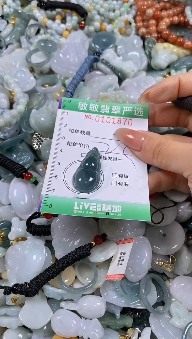 【闪购商品】翡翠颈饰未镶嵌闪购链接0101870