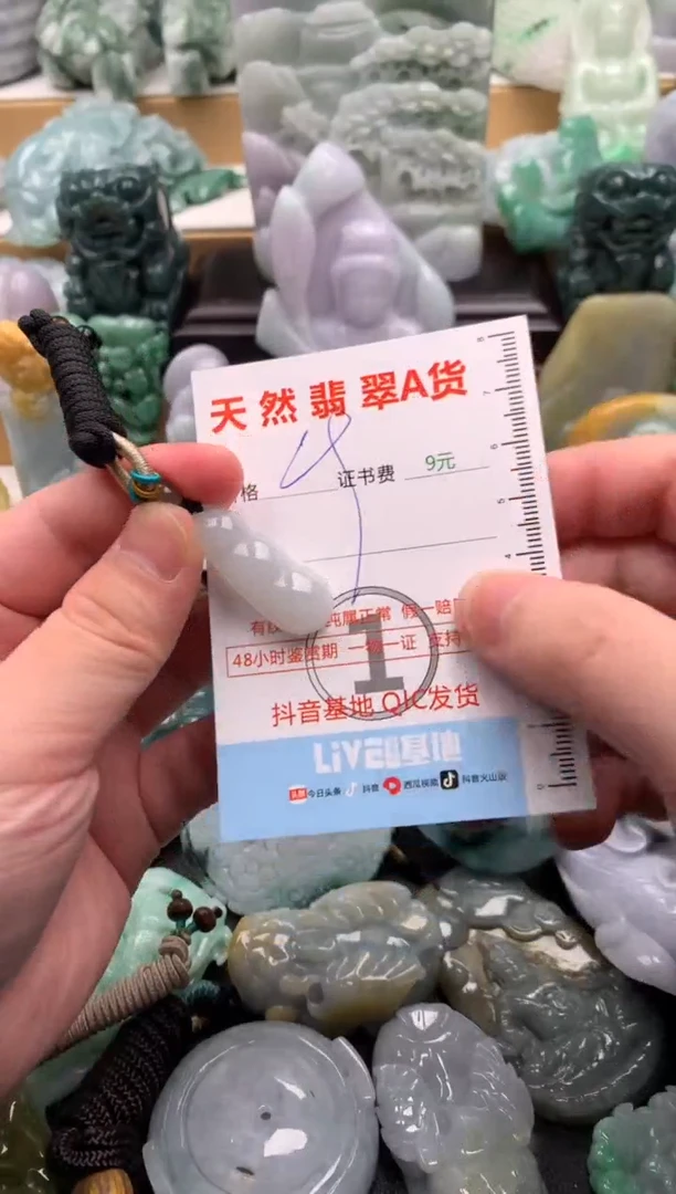 吊坠(不含链)未镶嵌翡翠1