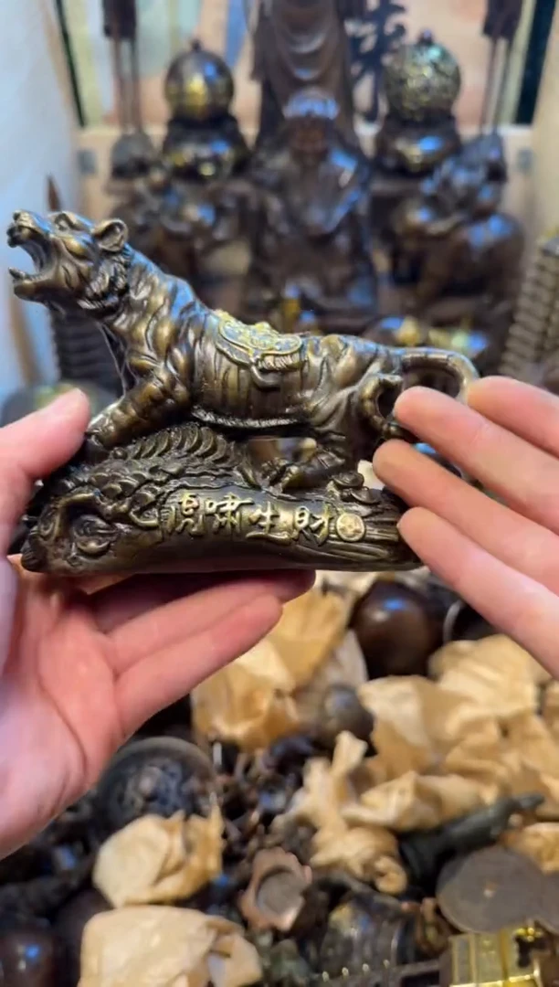 潼潼古铜只卖真铜！（虎啸生财）