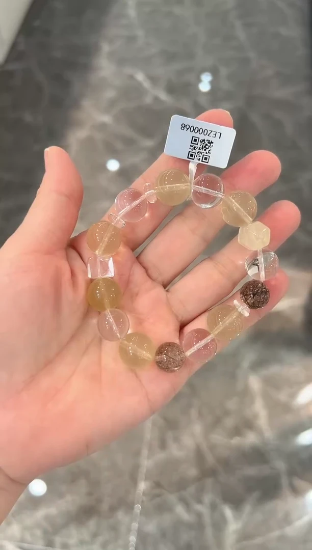 水晶手串未镶嵌手串