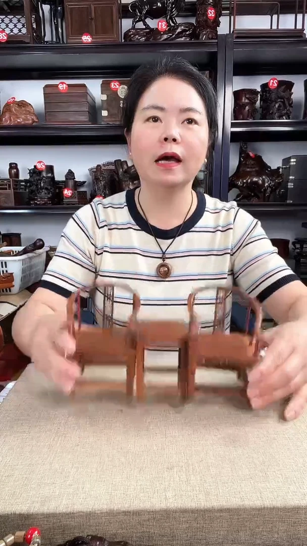 木圈椅老李红木工艺品