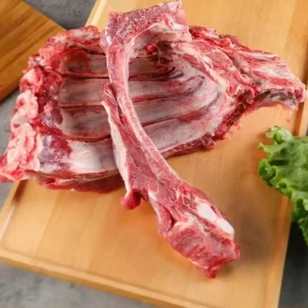 【今天拍明天到】顺丰包邮5斤猪排整根冻好 小骨配称含2%脆骨含量25%脊骨含量