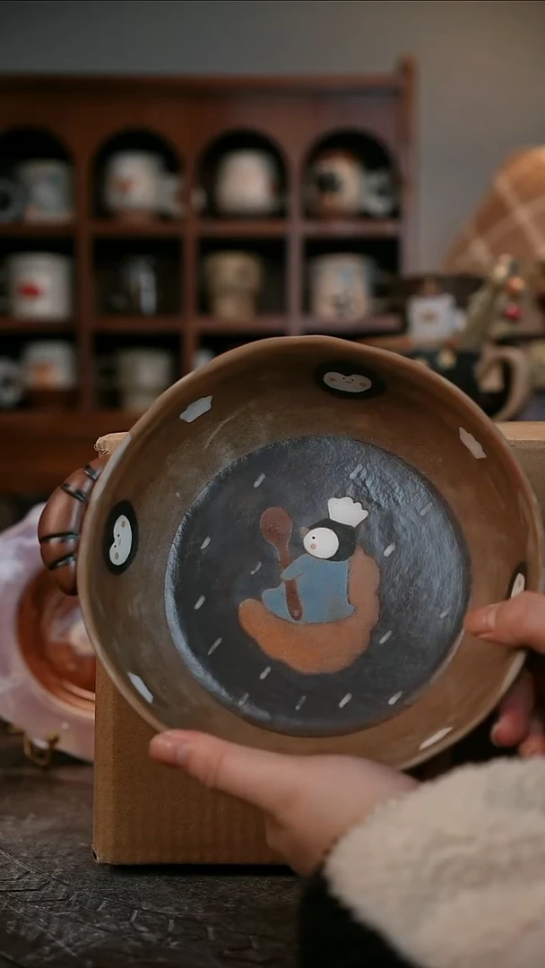 可爱川谷原创陶瓷12.20直播正品