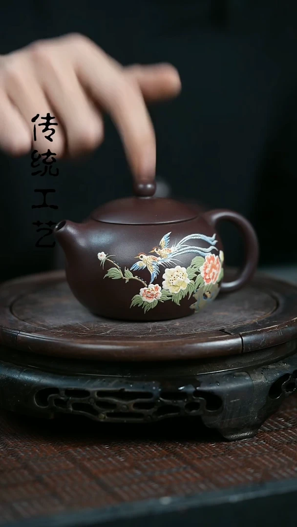 【闪购商品】紫砂茶壶原矿全手13