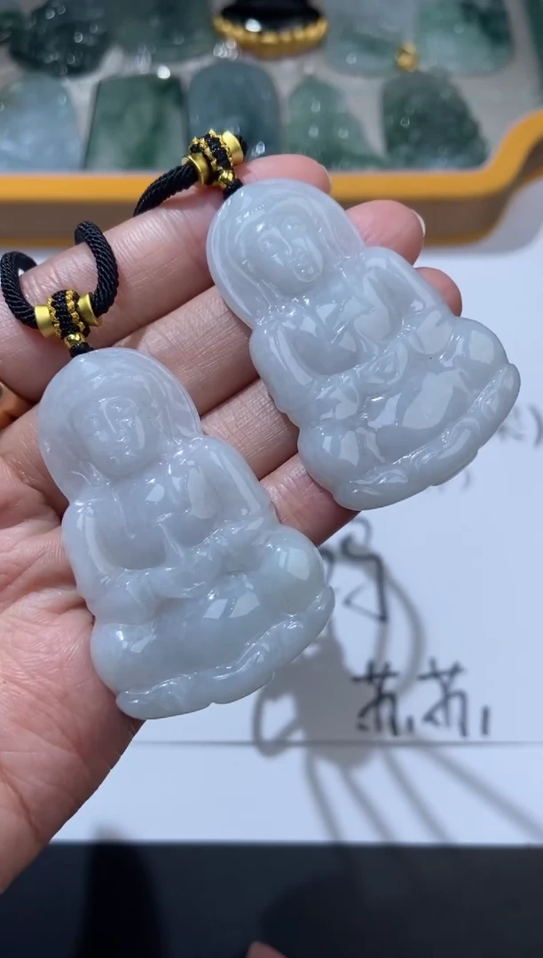 未镶嵌挂件翡翠378880  多人 多样性发一件