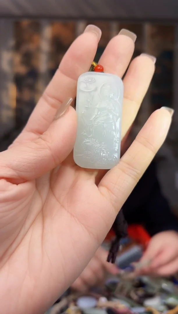 【闪购商品】和田玉挂件未镶嵌拍一发一