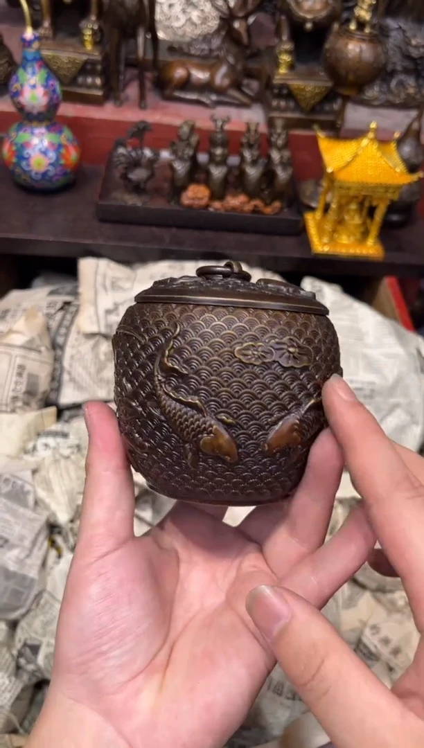 W瑞瑞古铜高端精品72