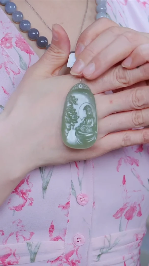 和田玉未镶嵌颈饰85【】