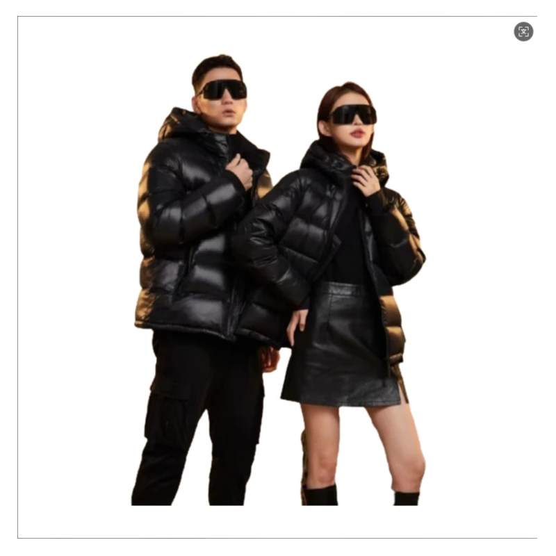 2024新款黑金高定版男女同款羽绒服5003#