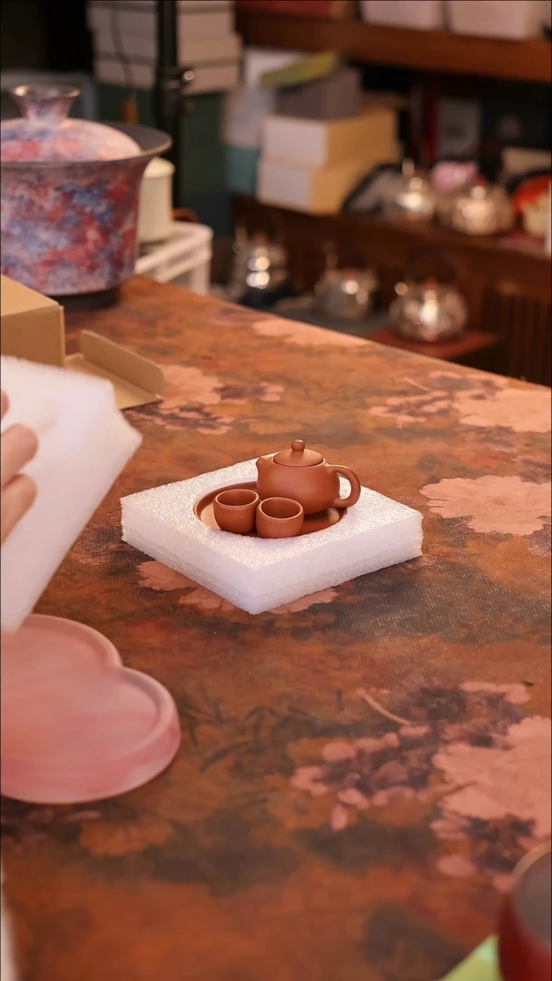 【闪购商品】陶瓷茶具（无礼盒无茶盘）@@A11944