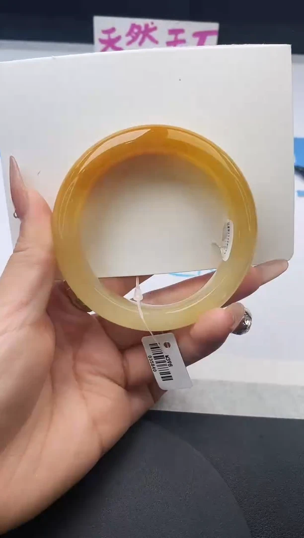 未镶嵌手镯石英质玉w70-HB57+