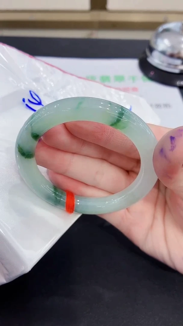 未镶嵌手镯翡翠翡翠手镯52-54