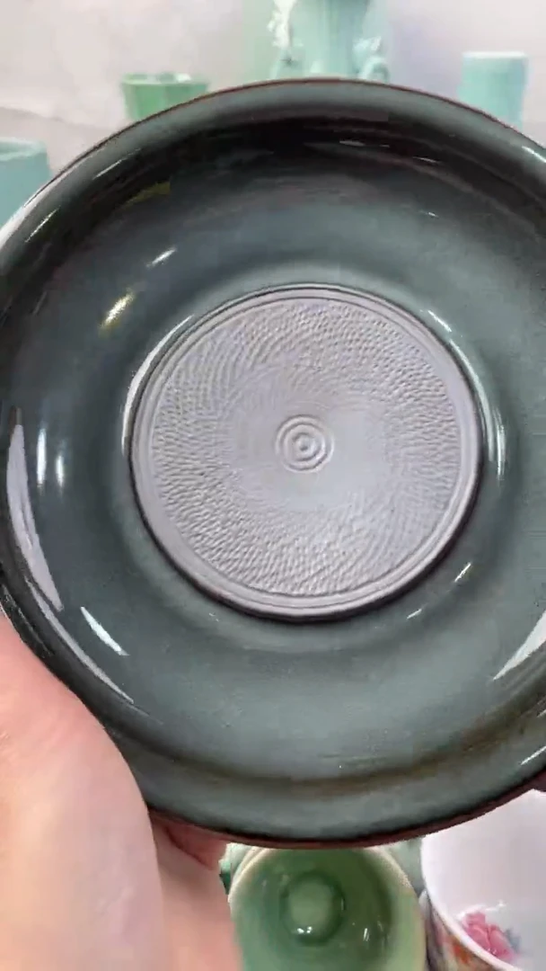 【闪购商品】特价福利 微瑕 慧仙青瓷