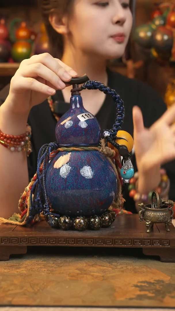 111大漆一物一拍记葫堂出品【不带手串】