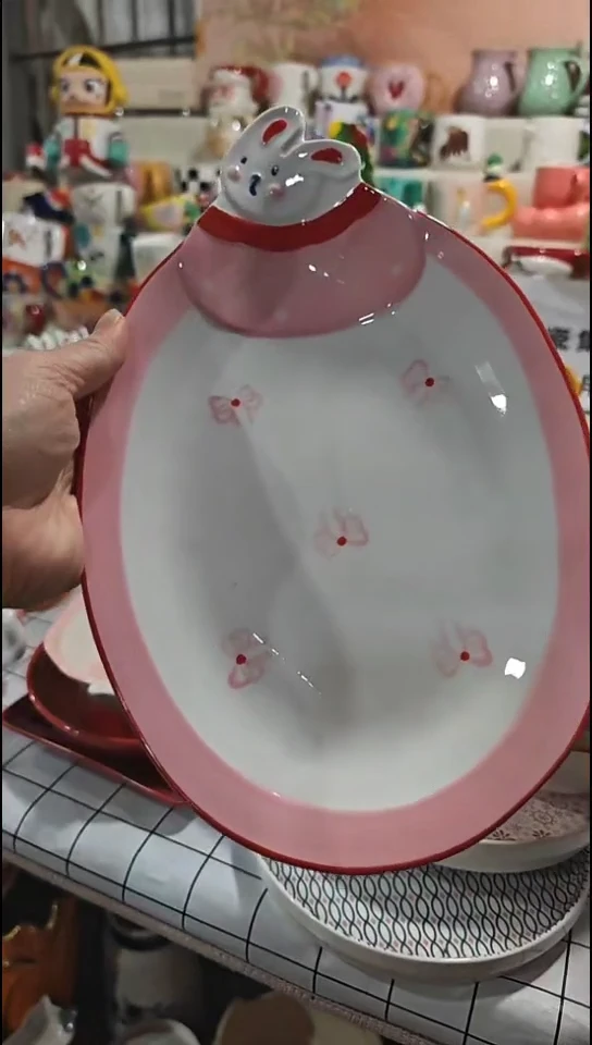 瓷片默认微瑕精美陶瓷