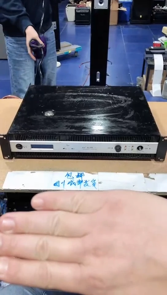 8新KV+2800后级功放，出声，不带线材，不退不换