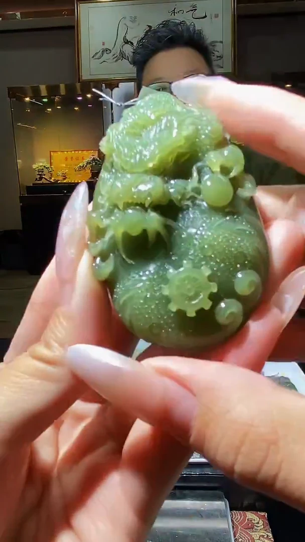 定制和田玉定制和田玉链接YG046