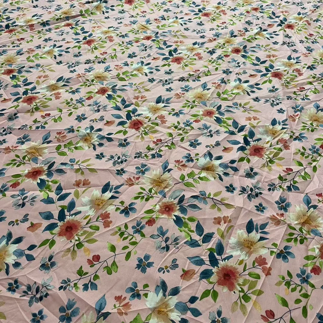 （粉丝专属）2*2.3粉色碎花大布头