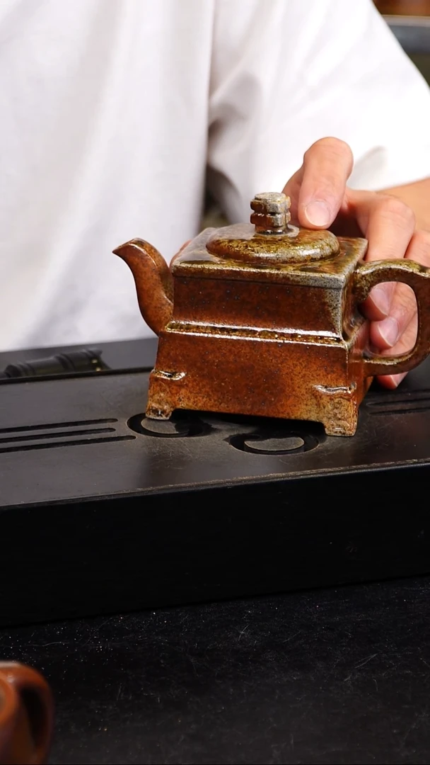 茶壶紫砂宜兴柴烧紫砂壶