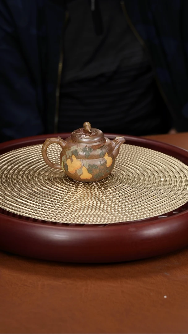 茶壶紫砂储立强 葫芦