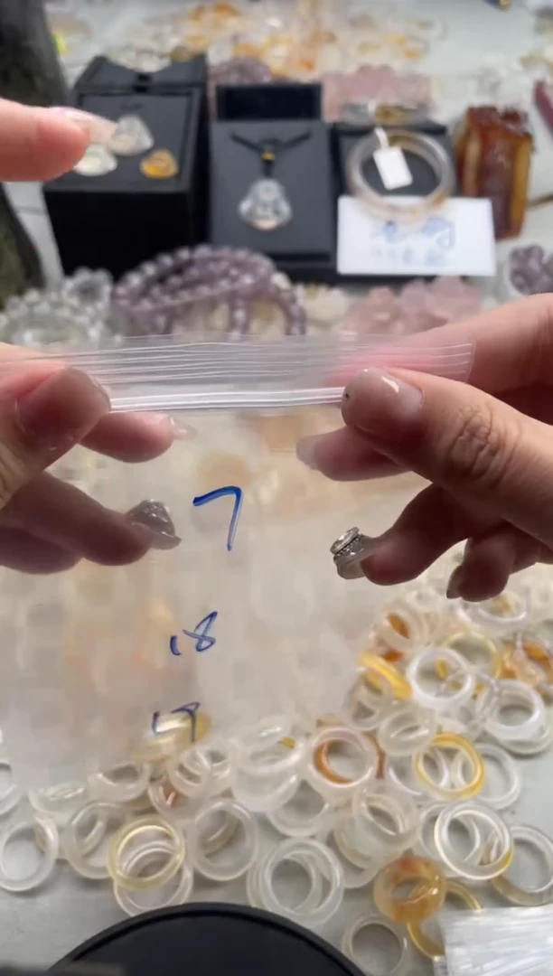 未镶嵌戒指玛瑙/玉髓7