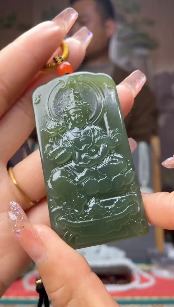 【闪购商品】和田玉未镶嵌颈饰拍一发一