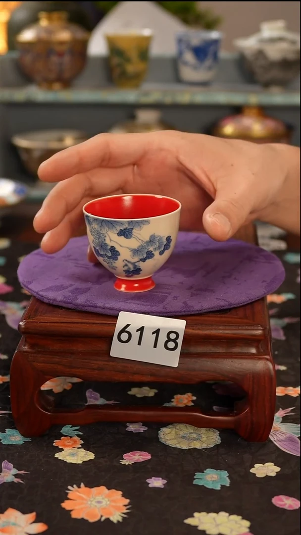 景德镇窑口茶器6118